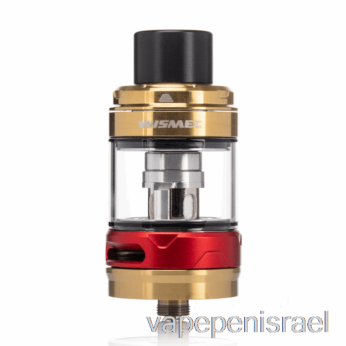 חד פעמי Vape Israel Wismec Reuleaux Rx G Tank Gold